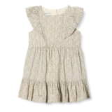 Amazon Essentials Girls Ruffled Woven Dress Size 5 Years