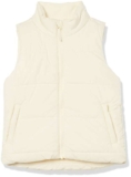 Amazon Essentials Girls and Toddlers Heavyweight Puffer Gilet – Age 3