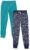 Amazon Essentials Girls and Toddlers Joggers, 2 Pack 6-7 Years