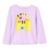 Amazon Essentials Girls and Toddlers Long-Sleeved T-Shirt Top 100% Cotton Size 6-7 Years