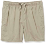 Amazon Essentials Mens 5 Drawstring Shorts – Khaki Size XL / Black Size M £5.39