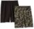 Amazon Essentials Mens Athletic Basketball Gym, Performance Tech Loose-Fit Training Shorts – Pack of 2 – Size S