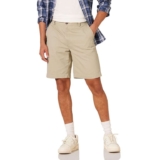 Amazon Essentials Mens Classic Fit 9 (23cm) Pocketed Chino Shorts – Size 38W