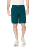 Amazon Essentials Mens Classic Fit 9 Chino Shorts – Green 33w