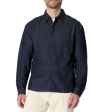 Amazon Essentials Mens (Demis Pick) Modern Oversized-Fit Denim Button-Down Shirt XL