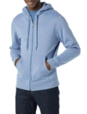 Amazon Essentials Mens Full-Zip Fleece Hoodie (Available in Big & Tall) XL