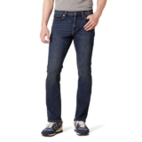 Amazon Essentials Mens Jeans, Slim Fit Stretch, Bootcut – Dark Wash, 31W 34L