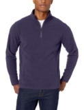 Amazon Essentials Mens Quarter-Zip Polar Fleece
