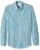 Amazon Essentials Mens Regular-Fit Long-Sleeve Casual Poplin Shirt 100% Cotton – Blue Green Gingham – S