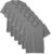 Amazon Essentials Mens Regular-Fit Short-Sleeve V-Neck T-Shirt S – Pack of 6