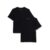 Amazon Essentials Mens Short Sleeve Super Soft Modal 2 pack Black size M