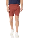 Amazon Essentials Mens Slim Fit 7 (18cm) Stretch 5-Pocket Jean Shorts – Chestnut Brown size 40W