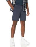 Amazon Essentials Mens Slim-Fit 7 Chino Shorts – Navy Size 38W