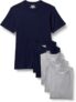 Amazon Essentials Mens Slim-Fit Cotton Crew Neck – Pack of 6 – Size XL