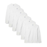 Amazon Essentials Mens Slim-Fit Cotton Crew Neck Vests, Pack of 6V. XXL