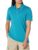 Amazon Essentials Mens Slim-Fit Quick-Dry Golf Polo Shirt – Teal Size L