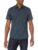 Amazon Essentials Mens Slim-Fit Short-Sleeved Button-Down Printed Shirt