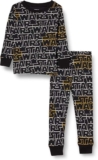 Amazon Essentials Star Wars Boys Snug-Fit Cotton Pyjama Sleepwear Set – 8 Years