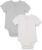 Amazon Essentials Unisex Baby Henley Bodysuit 2 Pack 100% Cotton – 18 Months