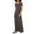 Amazon Essentials Womens Jersey Short Sleeve T-Shirt Maxi Dress – Size S