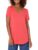 Amazon Essentials Womens Relaxed-Fit Short-Sleeved V-Neck Tunic Size Small