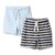Amazon Essentials x Sofia Grainge Baby Boys Pull-On Knit French Terry Shorts, Pack of 2 Size 24 Months