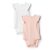 Amazon Essentials x Sofia Grainge Baby Girls Cotton Ruffle-Sleeve Vest with Embroidered Detail, Pack of 2 Size 24 Months