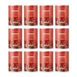 Amazon Italian Chopped Tomatoes, 400g, 12-Pack
