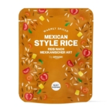 Amazon Mexican Microwave Rice 250g – (43p w 10% off coupon max S&S)