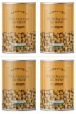 Amazon Whole Chickpeas in Water 4x400g – S&S £1.50 / £1.33 – Prime Members