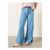 Amberley Blue Denim Wide Leg Jeans