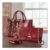 Amelie Di Santi Croc Effect Handbag Collection with Tote, Clutch, Purse & Scarf