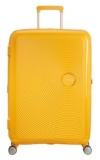 American Tourister Soundbox – Hard Shell Suitcase 77 cm Large – Golden Yellow