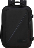 American Tourister Take2Cabin – Ryanair Cabin Bag 25 x 20 x 40 cm, 24 L, 0.40 kg, Hand Luggage, Airplane Backpack S Underseat, Black (Black)