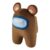 Among Us Series 2 Huggable Plush Crewmate Figure 30cm – Brown Bear
