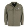 Amplified Collection – Military Shirt – Shacket Longsleeve Khaki by Volbeat