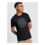 Amusement Hall Tee in Black