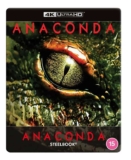Anaconda Limited Edition 4K Ultra HD Steelbook – Free C&C