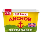 Anchor Spreadable Butter 750g – Instore