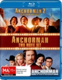 Anchorman 2: The Legend Continues / Anchorman: The Legend of Ron Burgundy Blu-ray