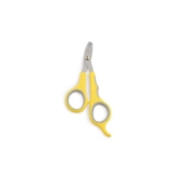 Ancol Ergo Animal Nail Clippers – Small, Clear