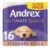 Andrex Ultimate Quilts Toilet Tissue 16 Standard Rolls