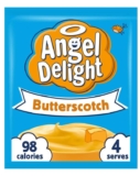 Angel Delight Smooth & Creamy Butterscotch Flavour Instant Dessert Mix, 59g (25p with S&S)