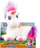 Animagic: Rainbow The Glowing Unicorn Interactive Unicorn Plush with a Magical Glowing Horn and Multicoloured Fur For Kids Aged 2