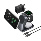 Anker Prime 3in1 Wireless Charger, Qi2Certified 25W, MagSafeCompatible – With Voucher – Sold by AnkerDirect UK FBA