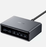 Anker Prime Charger 200W 6-Port GaN Charging Station Fast Charging USB C Charger – with code by Anker Official Shop