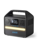Anker SOLIX 521 Portable Power Station, 256Wh/200W LiFePO4 Battery Generator with AC Outlet. Sold & dispatched by AnkerDirect UK