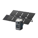 Anker SOLIX C300 DC Portable Power Station with 60W Solar Panel, 288Wh LiFePO4 Battery, 300W Solar Generator Sold by AnkerDirect UK / FBA