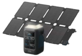 Anker SOLIX C300X DC Power Station & SOLIX PS100 Solar Panel – Free C&C