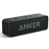 Anker Soundcore Bluetooth Speaker, Loud Stereo Sound 24H Play 66ft Range, Black – with code by anker official shop